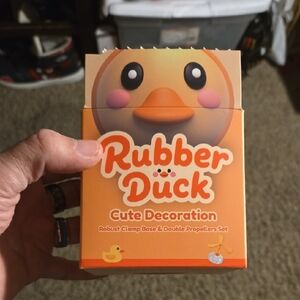 Rubber Duck Cute Decoration